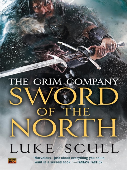 Title details for Sword of the North by Luke Scull - Wait list